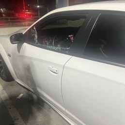 Broken window
