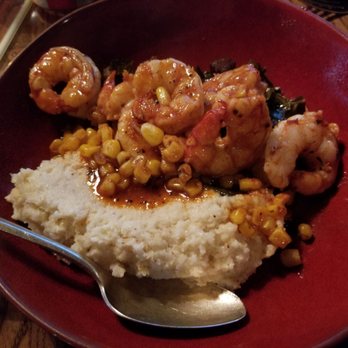 Herbe Sainte - Shrimp and Grits which was excellent! - Cajun/Creole Near Me - Omaha, Nebraska Herbe Sainte - Shrimp and Grits which was excellent! - Cajun/Creole Near Me - Omaha, Nebraska