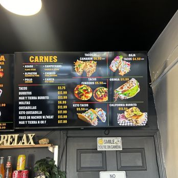 Takos - Menu - Tacos Near Me - Bellflower, California