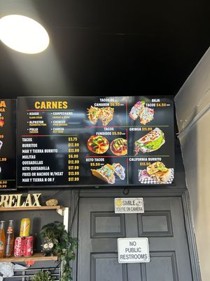 Menu photo 2 Takos Bellflower, CA