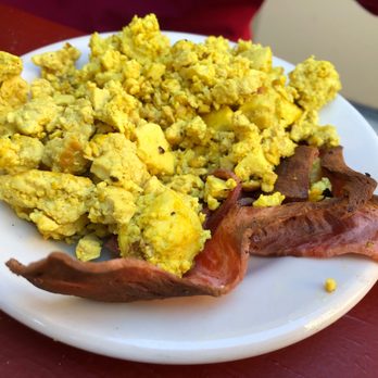The Butchers Son - Tofu Scramble + Bacon - Salad Near Me - Berkeley, California The Butchers Son - Tofu Scramble + Bacon - Salad Near Me - Berkeley, California