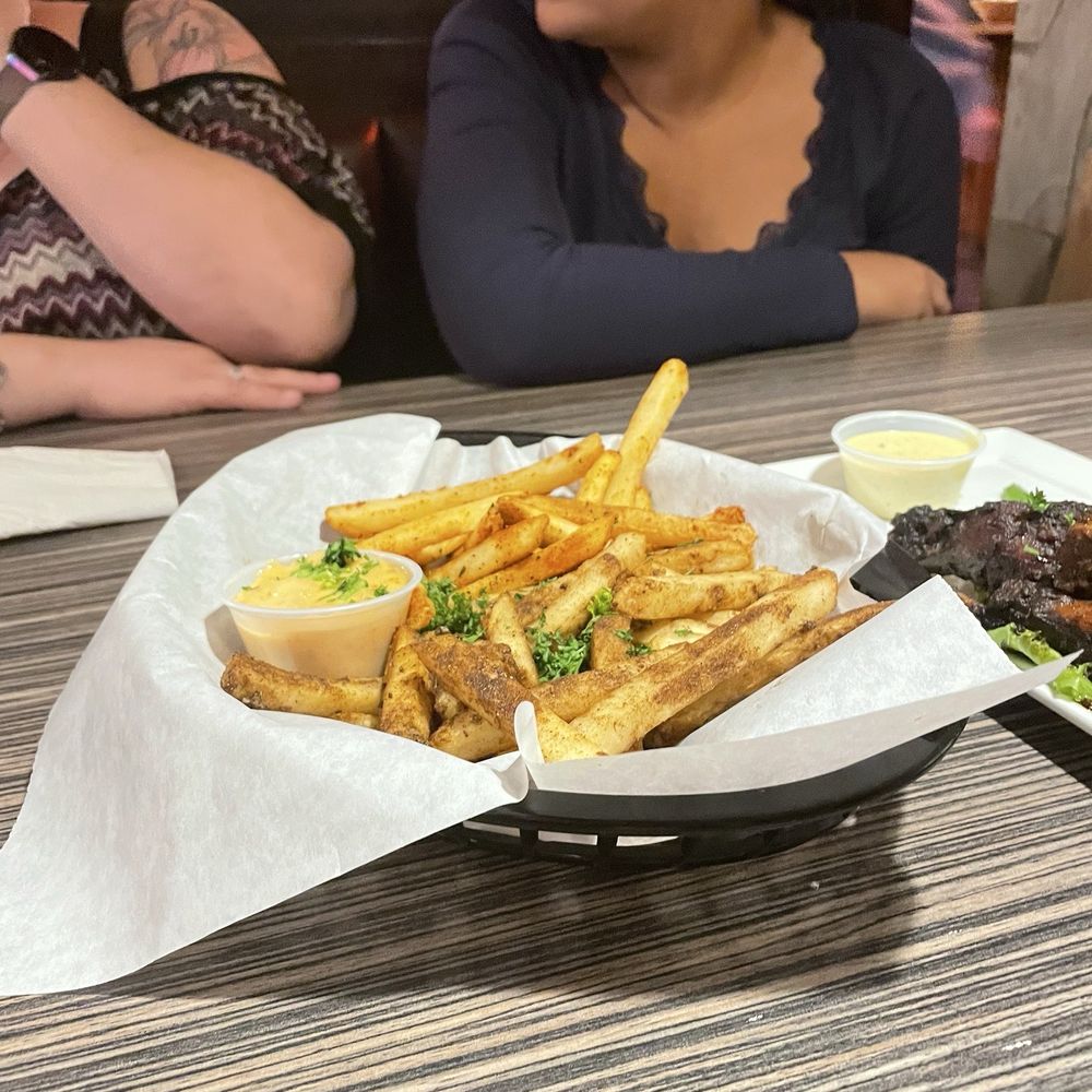 Jambo Cafe - Cumin French Fries Harissa Lemon Fries - Caribbean Near Me - Santa Fe, New Mexico Jambo Cafe - Cumin French Fries Harissa Lemon Fries - Caribbean Near Me - Santa Fe, New Mexico