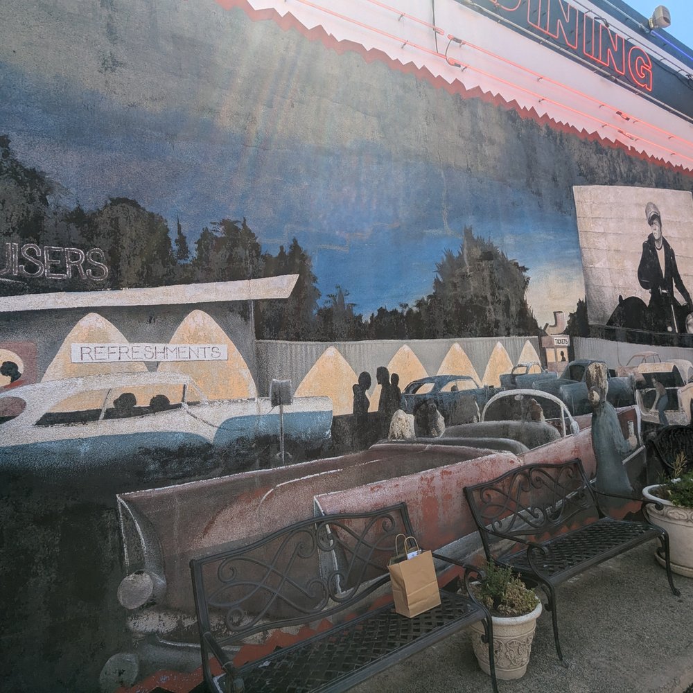 Cruiser's Cafe 66 - Cool mural out front - American Near Me - Williams, Arizona Cruiser's Cafe 66 - Cool mural out front - American Near Me - Williams, Arizona