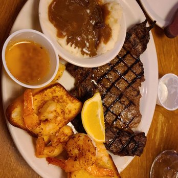Texas Roadhouse - Ribeye and shrimp - Steakhouses Near Me - West Bountiful, Utah Texas Roadhouse - Ribeye and shrimp - Steakhouses Near Me - West Bountiful, Utah