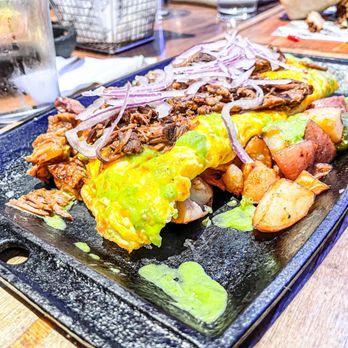Kalaveras - Barbacoa omelette - New Mexican Cuisine Near Me - Long Beach, California