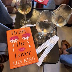 Ybor City Society Wine Bar - Book club!