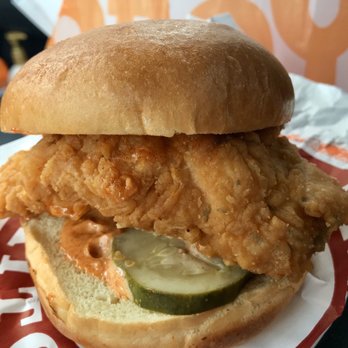 Popeyes Louisiana Kitchen - Spicy chicken sandwich - Fast Food Near Me - Mobile, Alabama Popeyes Louisiana Kitchen - Spicy chicken sandwich - Fast Food Near Me - Mobile, Alabama