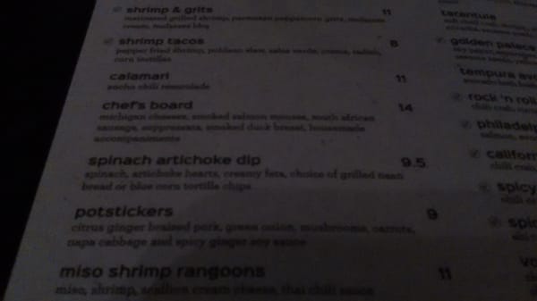 Menu photo 8 Rockwell Republic Grand Rapids, MI