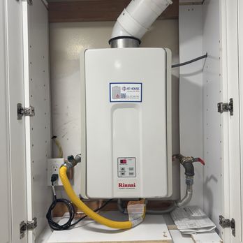 At House - Rinnai water heater - Water Heater Installation/Repair Near Me - Irvine, California At House - Rinnai water heater - Water Heater Installation/Repair Near Me - Irvine, California