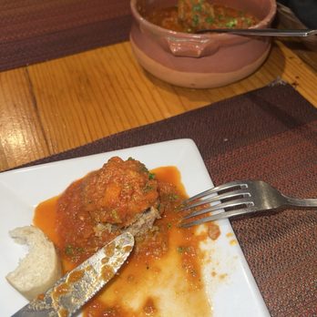 Puglia Italian Restaurant - Polpette al Sugo(Meatballs) - Italian Near Me - Blue Jay, California Puglia Italian Restaurant - Polpette al Sugo(Meatballs) - Italian Near Me - Blue Jay, California
