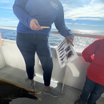 Cape Ann Whale Watch - Cape Ann crew #Sarah - Boat Charters Near Me - Gloucester, Massachusetts