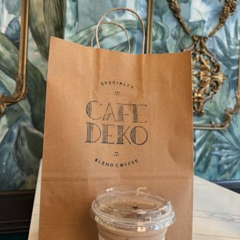 Cafe Deko - Coffee & Tea Near Me - Chicago, Illinois