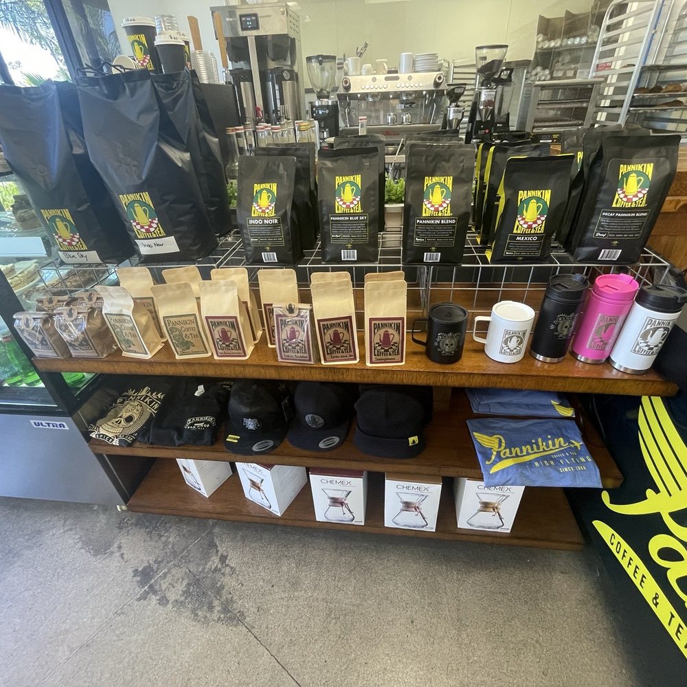 Pannikin Coffee & Tea - Merch - Coffee & Tea Near Me - Carlsbad, California
