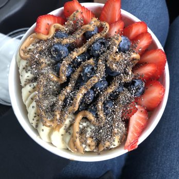 Blu Mango Smoothie Bar - a bowl of fruit - Juice Bars & Smoothies Near Me - Pearl River, New York