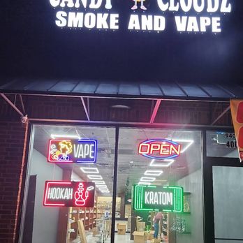 Candy Cloudz - Your favorite shop - Vape Shops Near Me - Missouri City, Texas