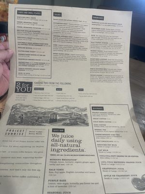 Menu photo 2 First Watch Sugar Land, TX