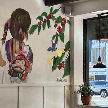 Coffee & Chisme - decor - Coffee & Tea Near Me - Brooklyn, New York