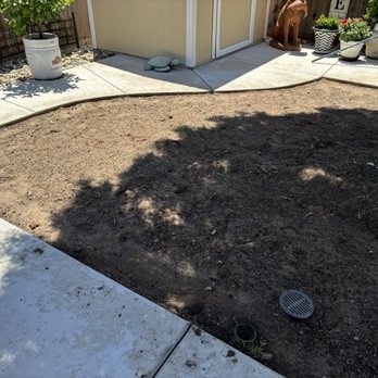 Nexterra Construction - During process - Landscaping Near Me - Stockton, California