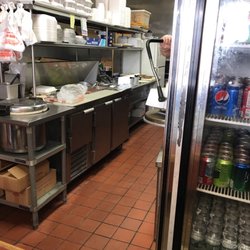 Yummy Taco - Kitchen is open for inspection and looks very clean.