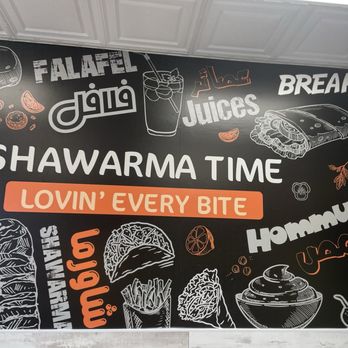 Shawarma Time - Nice design - Halal Near Me - Bothell, Washington
