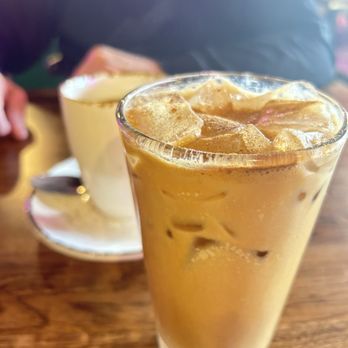 Madres Brunch - Horchata latte - Breakfast & Brunch Near Me - Riverside, California