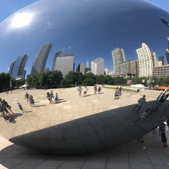 Cloud Gate - Zoom in and find photographer and associate - Public Art Near Me - Chicago, Illinois Cloud Gate - Zoom in and find photographer and associate - Public Art Near Me - Chicago, Illinois