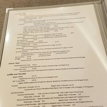 Moena Café - Part 2 of menu - Cafes Near Me - Honolulu, Hawaii