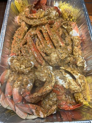 Crab King Cajun Boil & Bar by null
