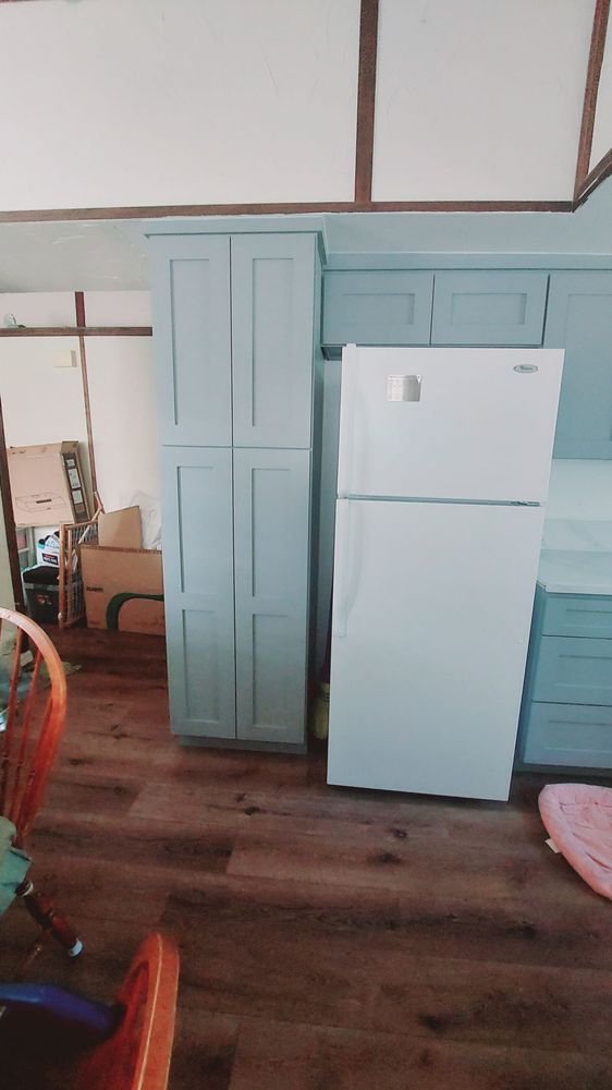 Slide of Pacific Home Renovation