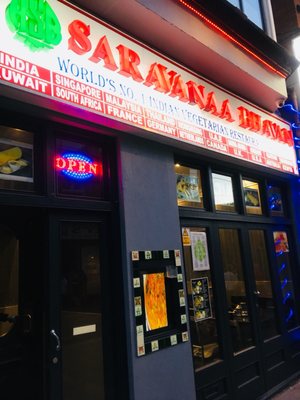 NK Arya Bhavan - South Indian Pure Vegetarian Restaurant Central London by null