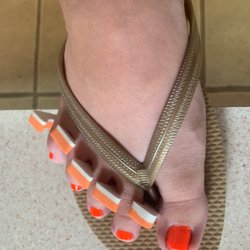 Vikkis Nail Spa - Pedicure for 30