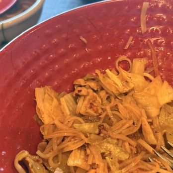 Manola's Thai Cuisine - Hair!!! - Thai Near Me - San Antonio, Texas
