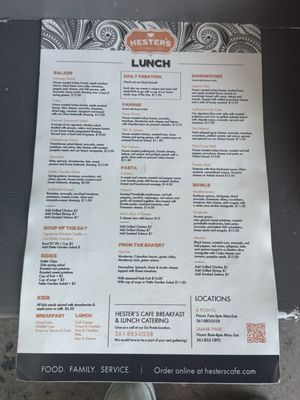Menu photo 1 Hester's Cafe & Coffee Bar - Six Points Corpus Christi, TX Menu photo 1 Hester's Cafe & Coffee Bar - Six Points Corpus Christi, TX