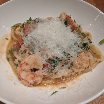 Double Zero - Shrimp pasta dish was excellent! - New American Near Me - Atlanta, Georgia