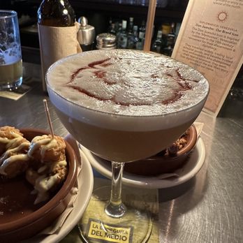 La Bodeguita Del Medio - National - there is a creamy cherry finish the perfect dessert - Cuban Near Me - Palo Alto, California La Bodeguita Del Medio - National - there is a creamy cherry finish the perfect dessert - Cuban Near Me - Palo Alto, California