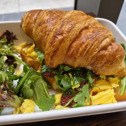 Bacon, Egg, And Cheese Croissant