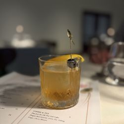 Lotus of Siam - Lotus old fashioned, perfect.