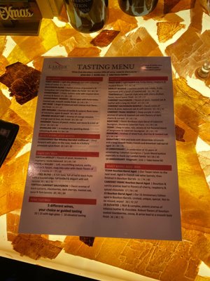 Menu photo 8 Landon Winery Grapevine, TX