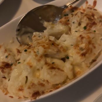Eddie V's Prime Seafood - Au Gratin Cheddar Potatoes - Seafood Near Me - Paramus, New Jersey Eddie V's Prime Seafood - Au Gratin Cheddar Potatoes - Seafood Near Me - Paramus, New Jersey