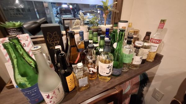 楽 Tanoshi Japanese Tapas and Sake Bar by null