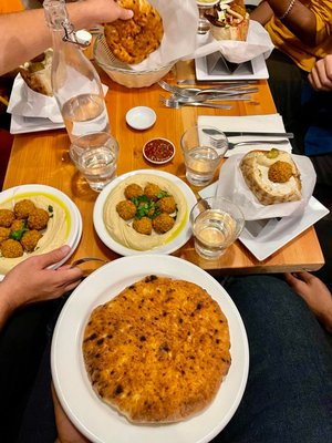 Aviv Hummus Bar by null