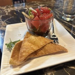 Ahi poke Ahi poke