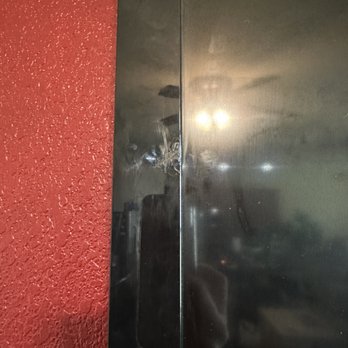 Einstein Moving Company - North Austin - I paid $1,500.00 for them to do this to my TV, I guess?? - Movers Near Me - Austin, Texas Einstein Moving Company - North Austin - I paid $1,500.00 for them to do this to my TV, I guess?? - Movers Near Me - Austin, Texas