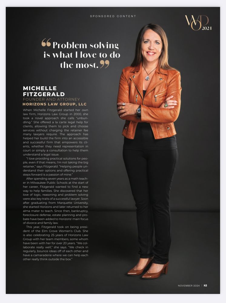 Horizons Law Group - divorce attorney in Brookfield, WI