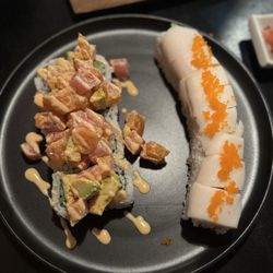 Sakura Japanese Sushi Bar & Grill - Poke-Roll and Lighthouse Roll