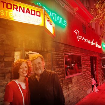 Tornado Steak House - Lisa and I - Steakhouses Near Me - Madison, Wisconsin