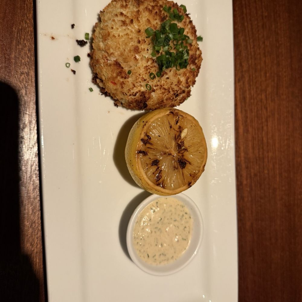 Seasons 52 - Lump Crab Cake - New American Near Me - Bridgewater, New Jersey Seasons 52 - Lump Crab Cake - New American Near Me - Bridgewater, New Jersey