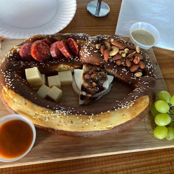 Bull Island Brewing - The new not so great pretzel board. You don't get the amount shown two years ago. - Brewpubs Near Me - Hampton, Virginia Bull Island Brewing - The new not so great pretzel board. You don't get the amount shown two years ago. - Brewpubs Near Me - Hampton, Virginia