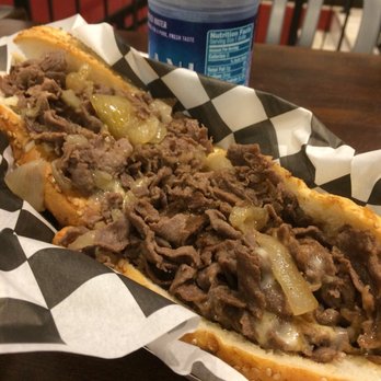 Cleavers - Huge pile of steak on a good, soft roll. - Cheesesteaks Near Me - Philadelphia, Pennsylvania
