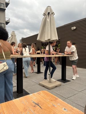 Percheron Rooftop Bar by null
